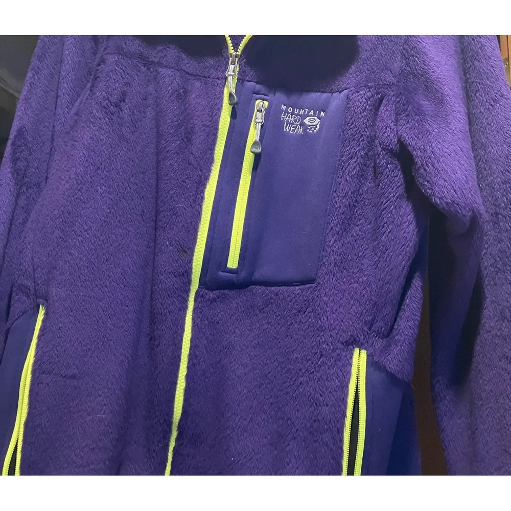 Mountain hard wear zip up coat size large - Picture 2 of 5